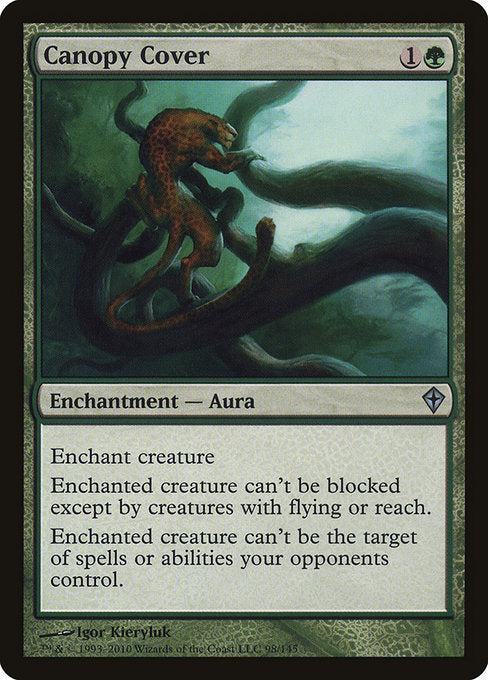 WWK: Canopy Cover (Foil)