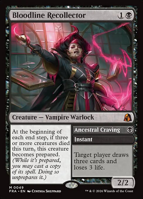 FRA: Bloodline Recollector