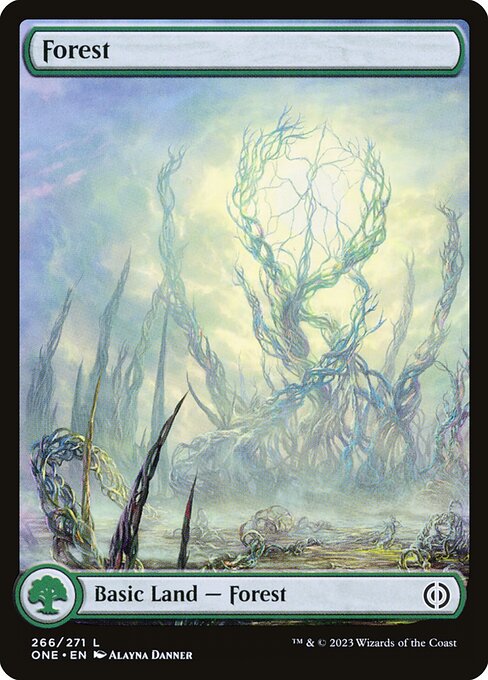 ONE: Forest (266) - Full Art
