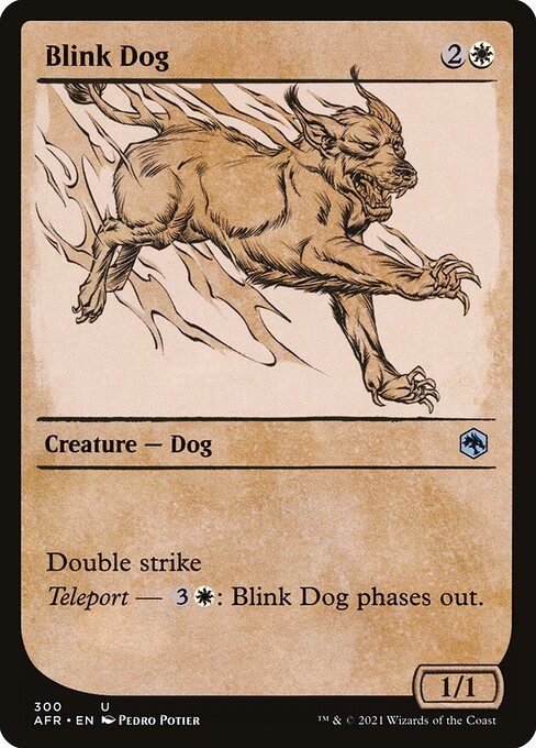 AFR: Blink Dog (Showcase)