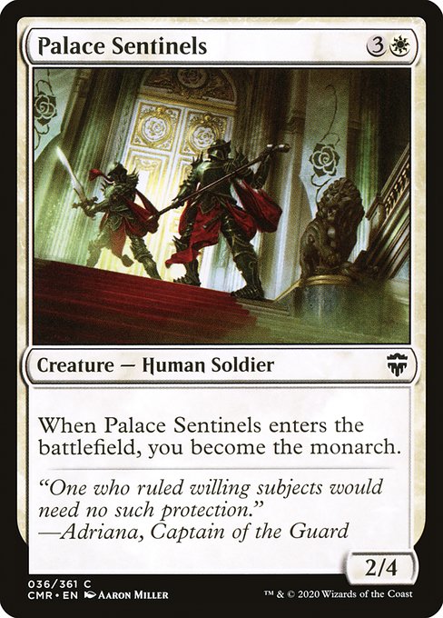 CMR: Palace Sentinels (Foil)
