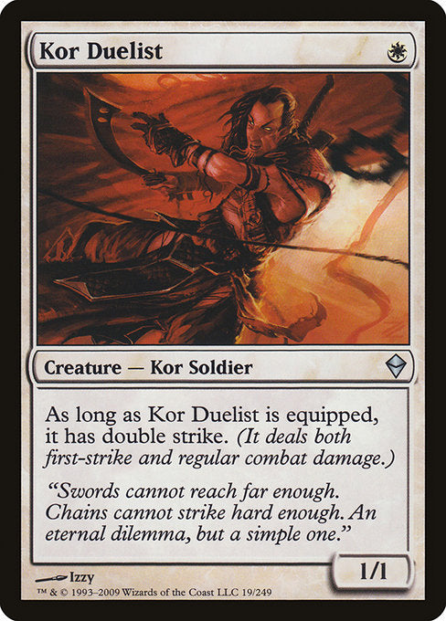 ZEN: Kor Duelist (Foil)