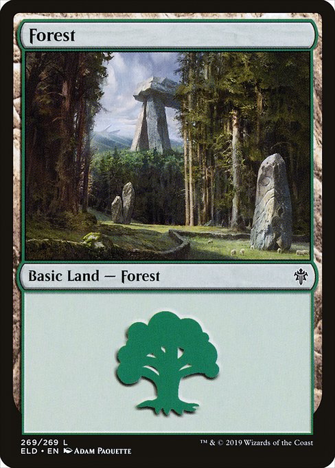 ELD: Forest (269)