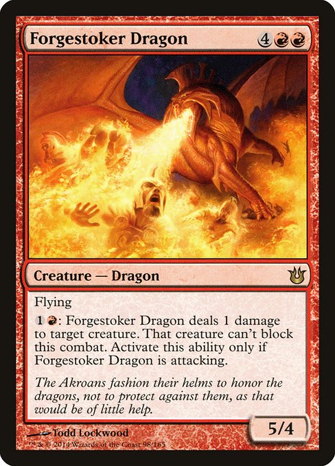BNG: Forgestoker Dragon