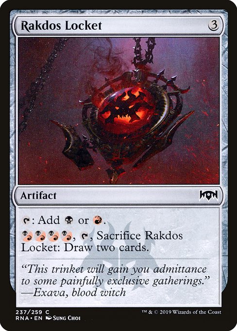 RNA: Rakdos Locket (Foil)
