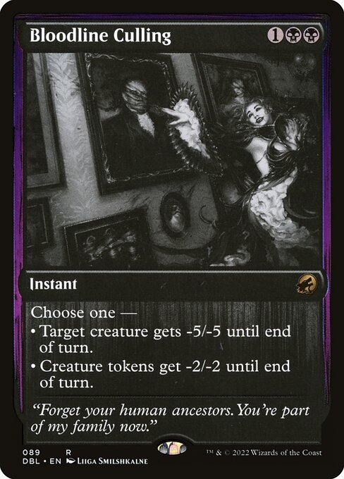 DBL: Bloodline Culling