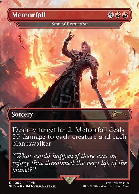 SLD: Meteorfall - Star of Extinction