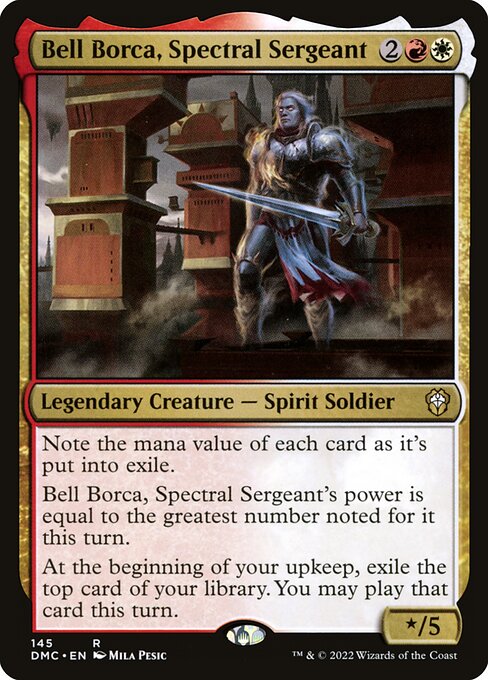 DMC: Bell Borca, Spectral Sergeant