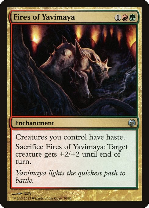 DDL: Fires of Yavimaya