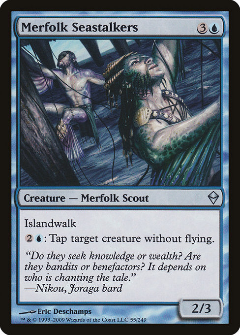 ZEN: Merfolk Seastalkers