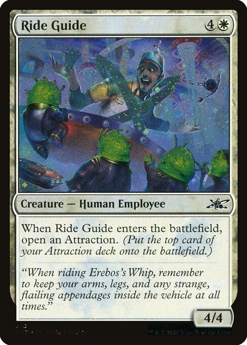 UNF: Ride Guide (Galaxy Foil)