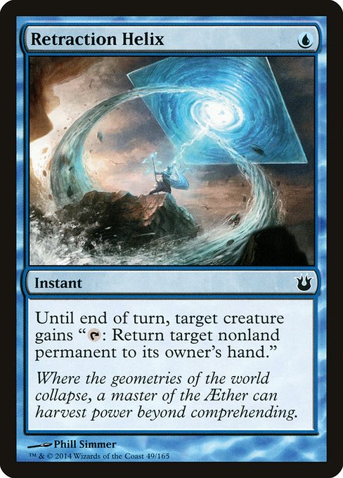 BNG: Retraction Helix