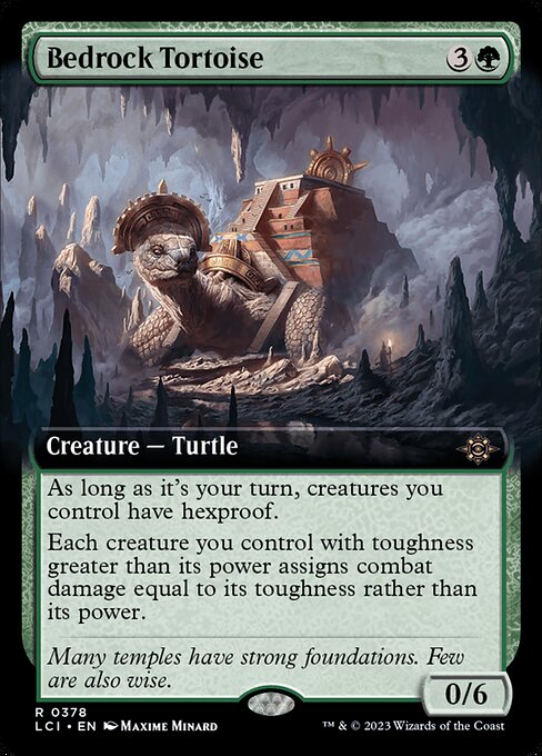 LCI: Bedrock Tortoise (Extended Art)