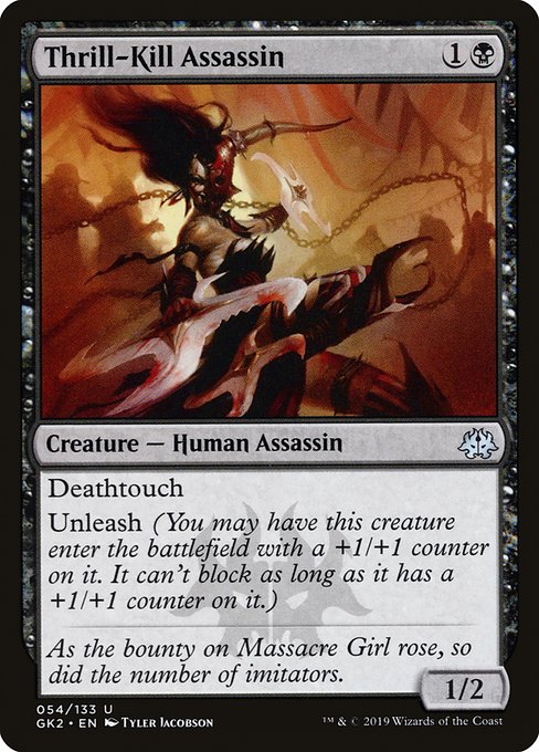 GK2: Thrill-Kill Assassin