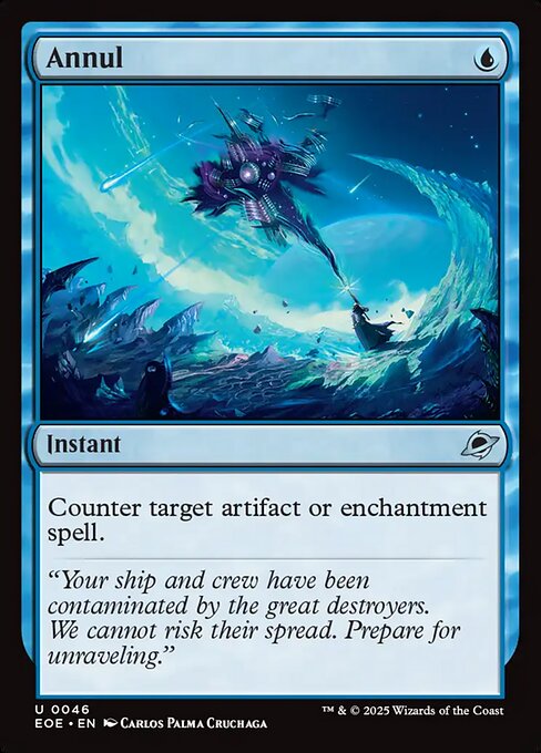 EOE: Annul