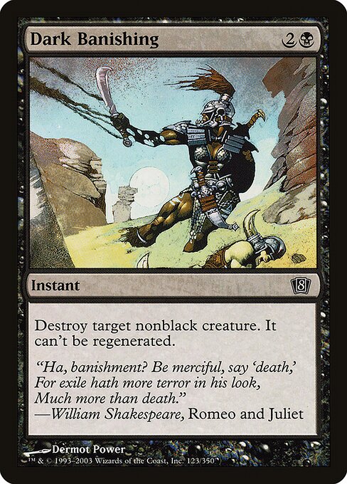 8ED: Dark Banishing (Foil)
