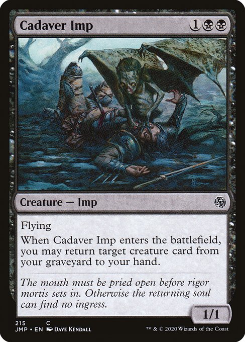 JMP: Cadaver Imp
