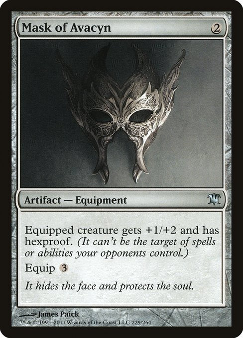 ISD: Mask of Avacyn