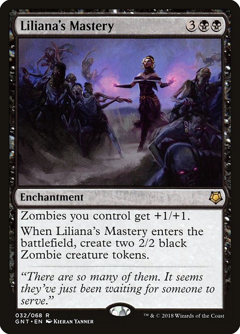 GNT: Liliana's Mastery