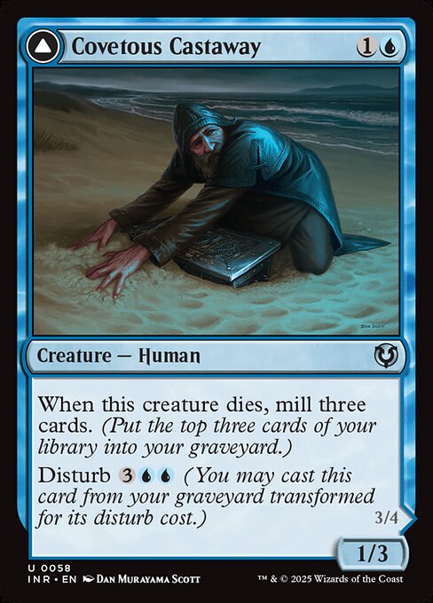 INR: Covetous Castaway (Foil)