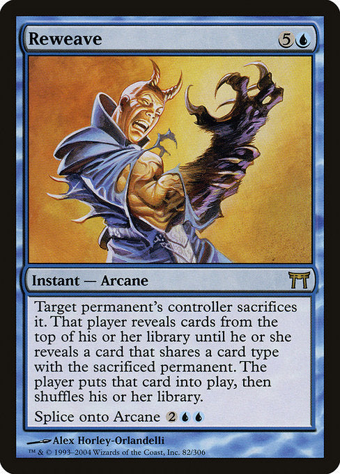 CHK: Reweave (Foil)