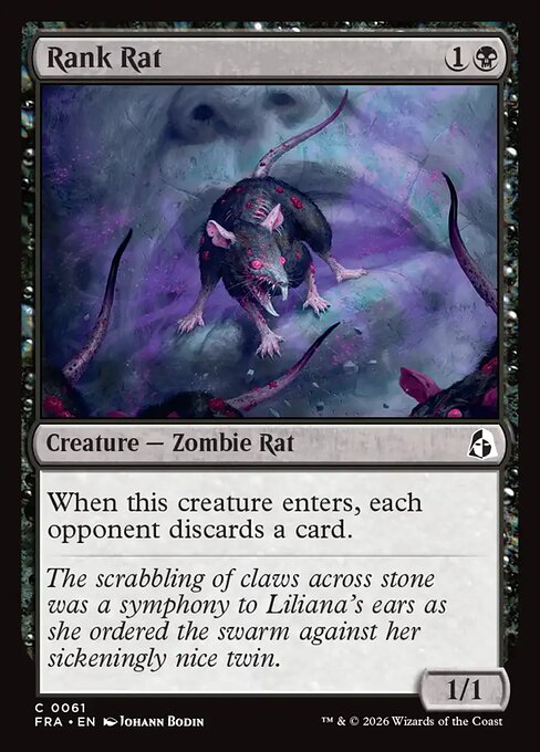 FRA: Rank Rat (Foil)