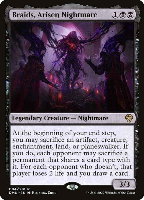 DMU: Braids, Arisen Nightmare (Foil)