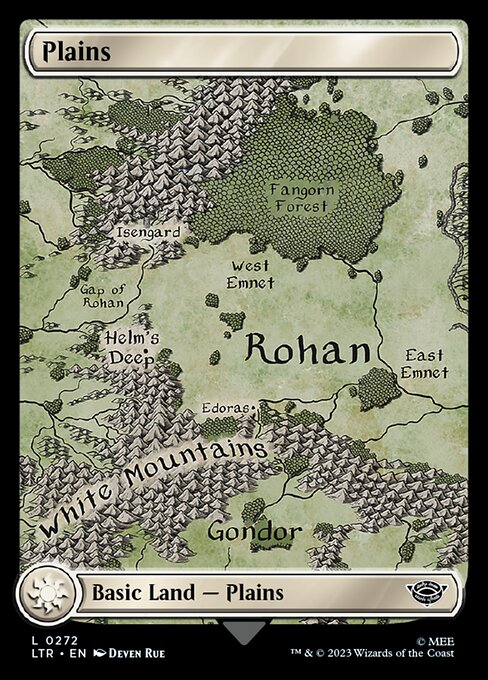 LTR: Plains (0272) (Foil)