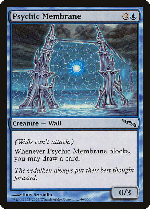 MRD: Psychic Membrane (Foil)
