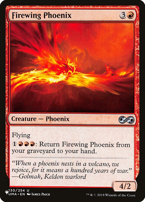 PLST: Firewing Phoenix