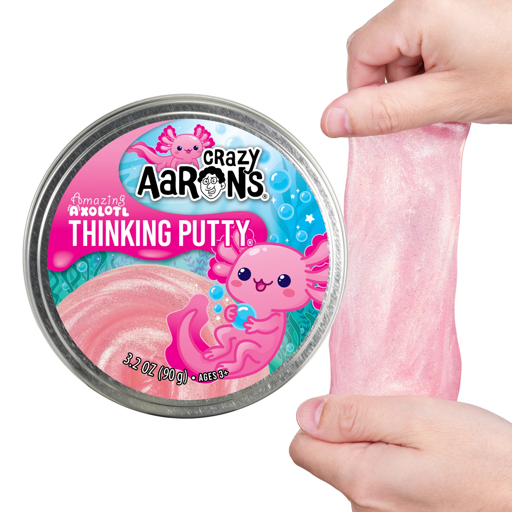 Crazy Aaron's Thinking Putty - Amazing Axolotl