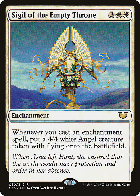 C15: Sigil of the Empty Throne