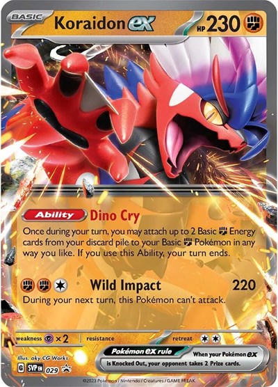 SVP: Koraidon ex - 029 (Holofoil)