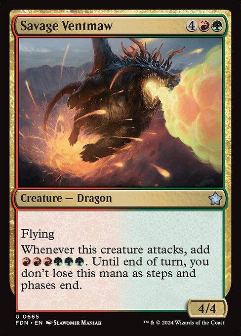 FDN: Savage Ventmaw