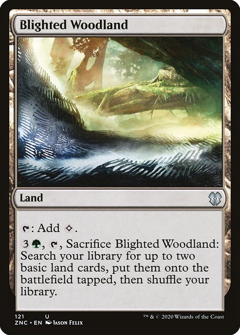 ZNC: Blighted Woodland