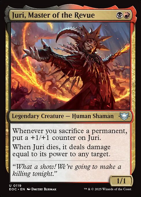 EOC: Juri, Master of the Revue