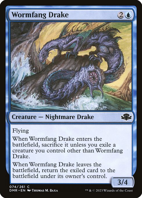 DMR: Wormfang Drake