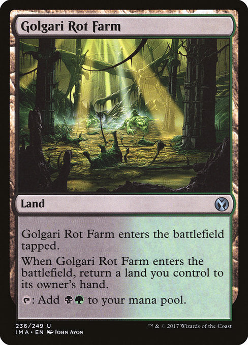 IMA: Golgari Rot Farm (Foil)
