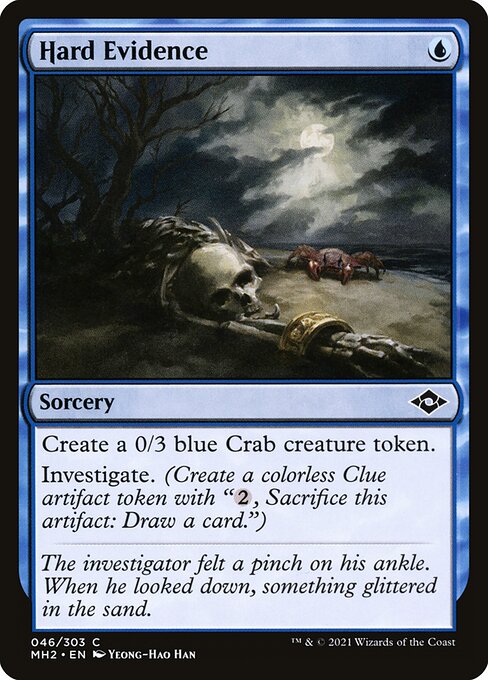MH2: Hard Evidence (Foil)