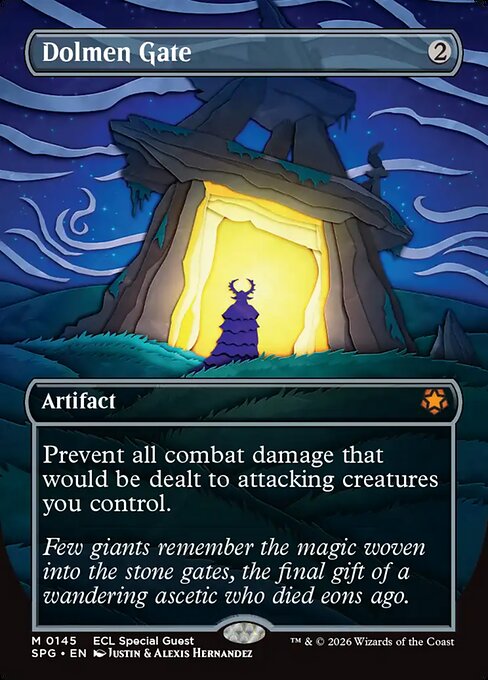 SPG: Dolmen Gate (Borderless) (Foil)