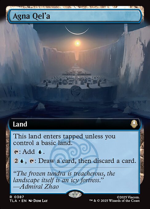 TLA: Agna Qel'a (Extended Art) (Foil)