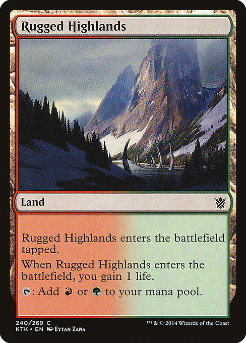 KTK: Rugged Highlands