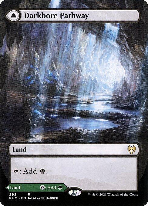 KHM: Darkbore Pathway (Borderless) (Foil)