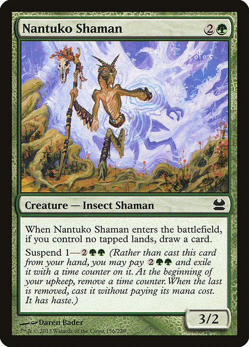 MMA: Nantuko Shaman (Foil)