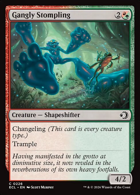 ECL: Gangly Stompling (Foil)