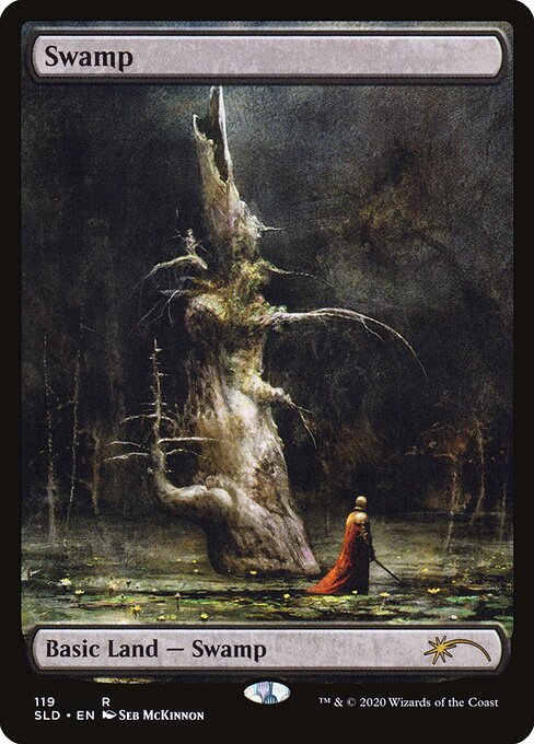 SLD: Swamp (119) (Seb Mckinnon) (Foil)
