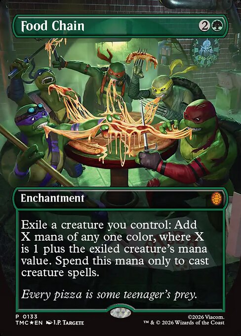 TMC: Food Chain (Borderless) (Foil)