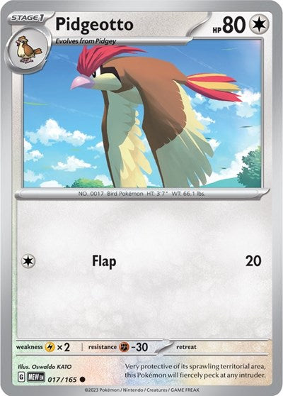 MEW: Pidgeotto