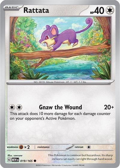MEW: Rattata