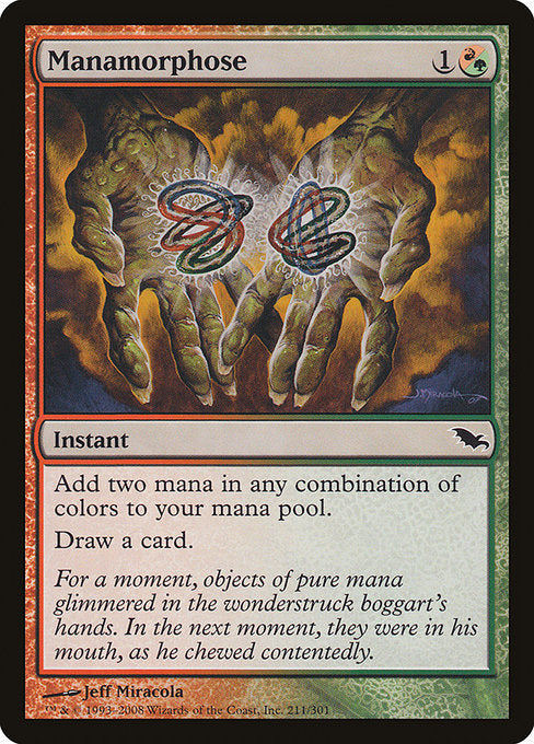 SHM: Manamorphose (Foil)